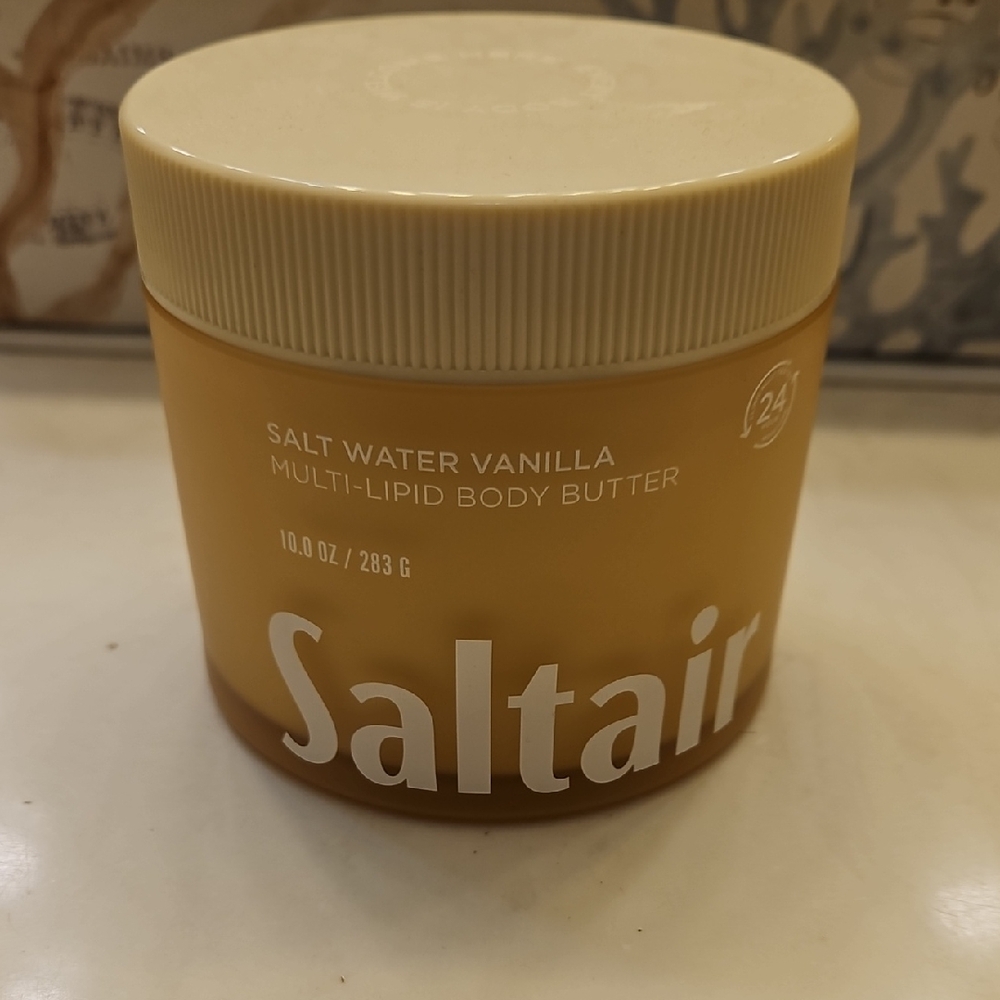 Saltair Vanilla Body Butter - Tan